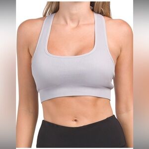 MADEWELL NWT seamless racerback sports bra XXS-XS